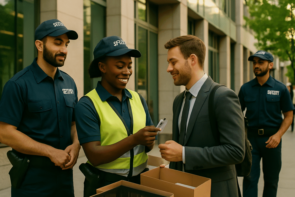 Security Guard Jobs in the USA