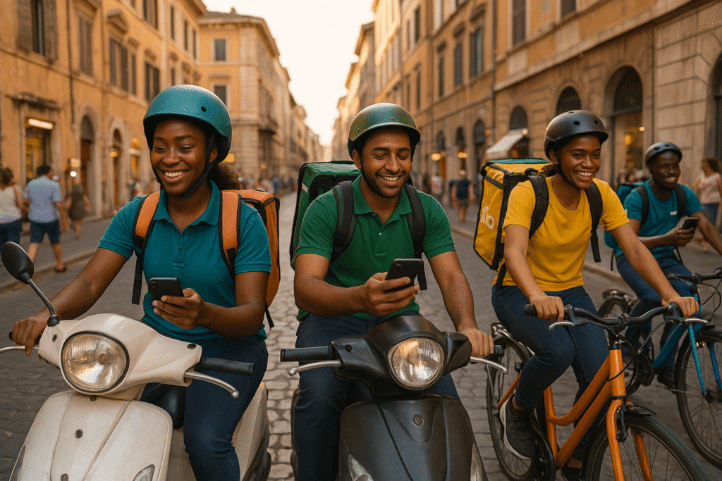 Delivery Boy Jobs in Italy