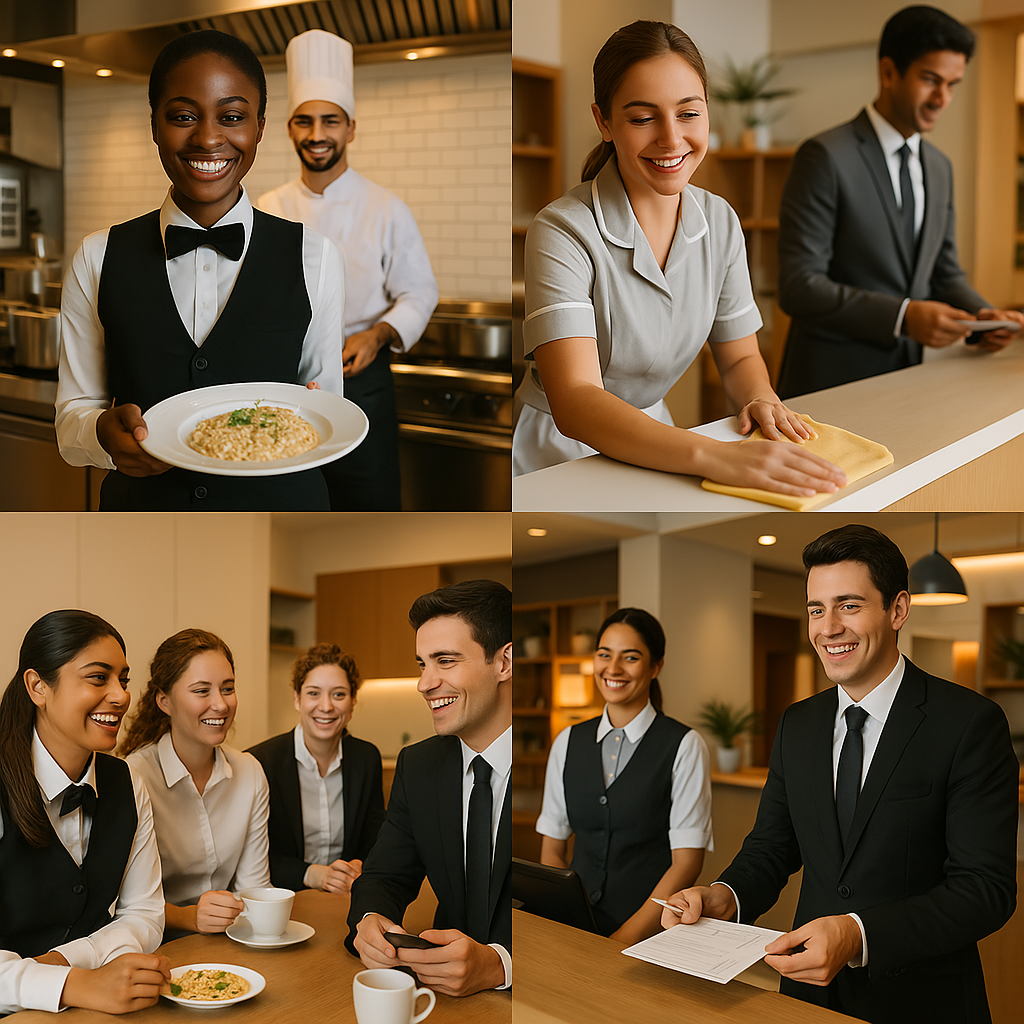 Hotel Jobs in Italy