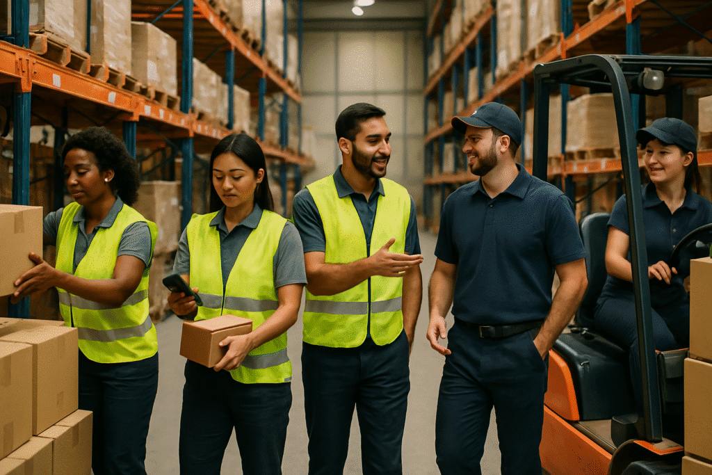 Warehouse Jobs in Italy
