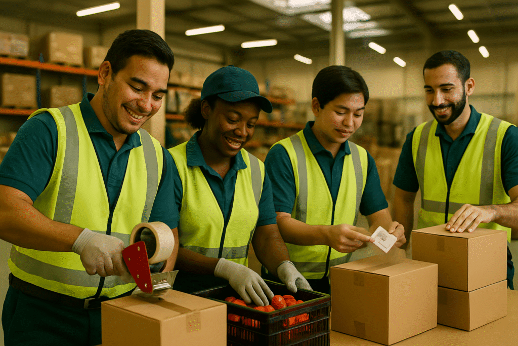 Warehouse Jobs in the USA