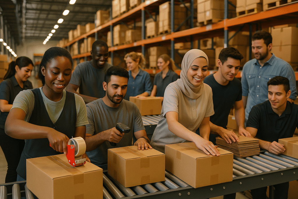 Packing Jobs in Italy