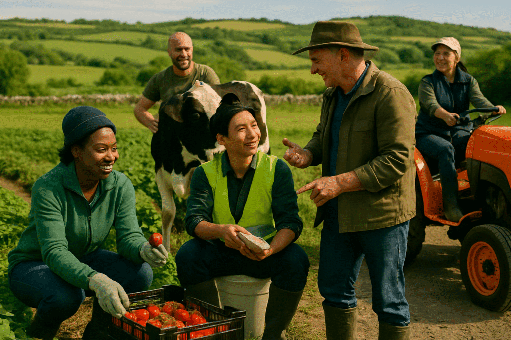 Farm Jobs in Ireland