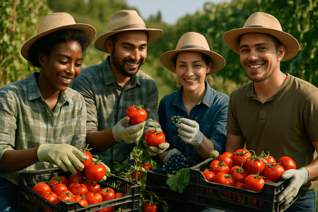 Farm Jobs in Italy