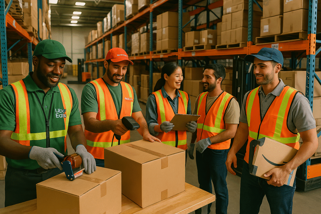 Packing Jobs in the USA