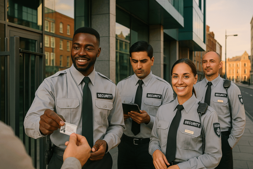 Security Guard Jobs in Ireland