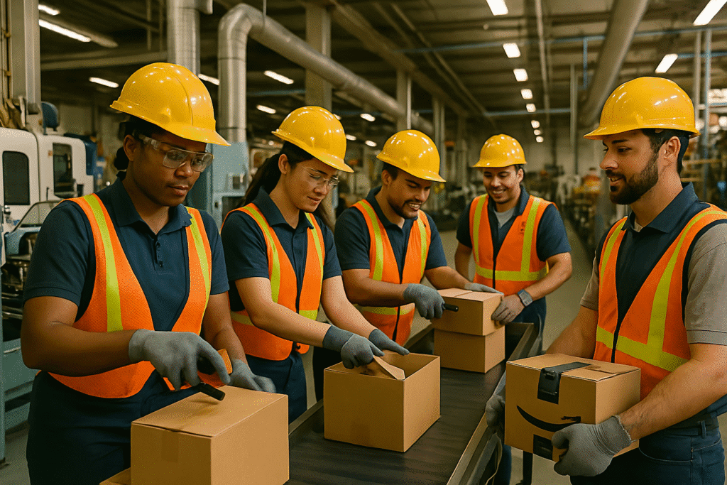Factory Worker Jobs in the USA