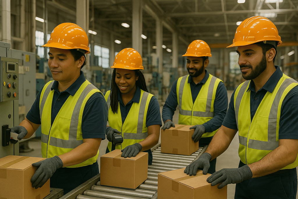 Warehouse Jobs in Canada