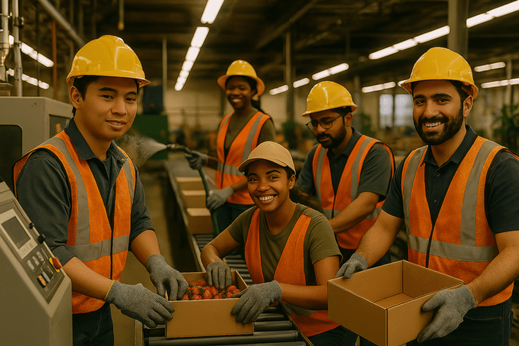Factory Worker Jobs in Canada