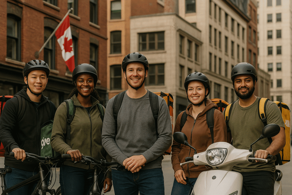 Delivery Boy Jobs in Canada
